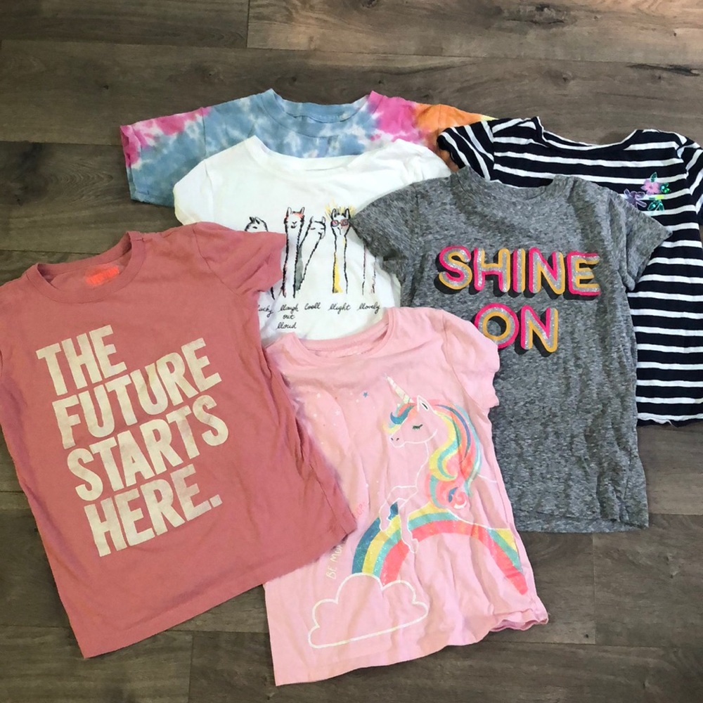 8 pieces Jcrew & more top bundle size 6-7